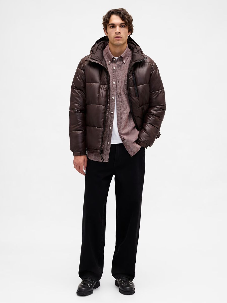 Brown Stretch Shirt_2