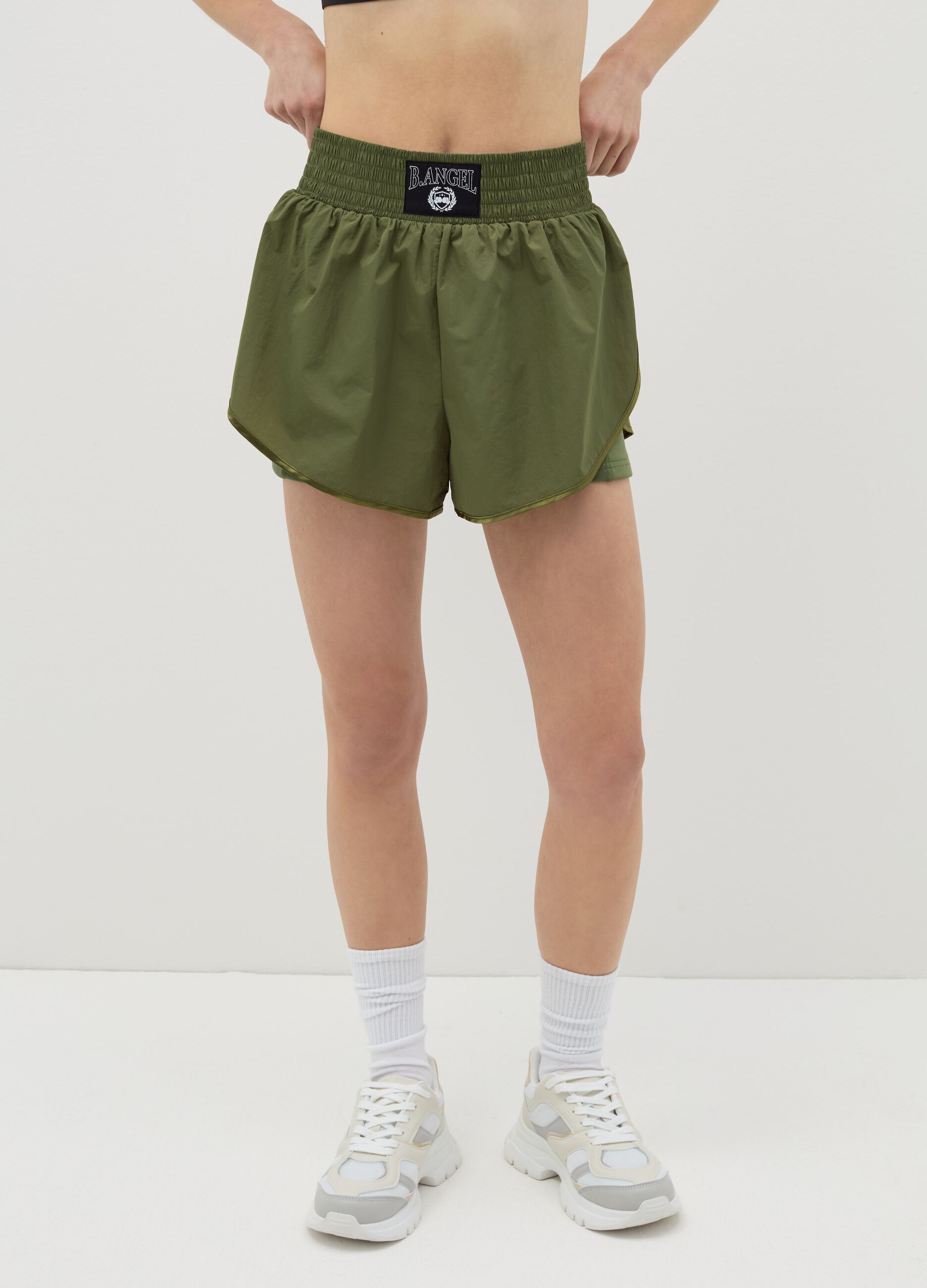 Sports boxer shorts