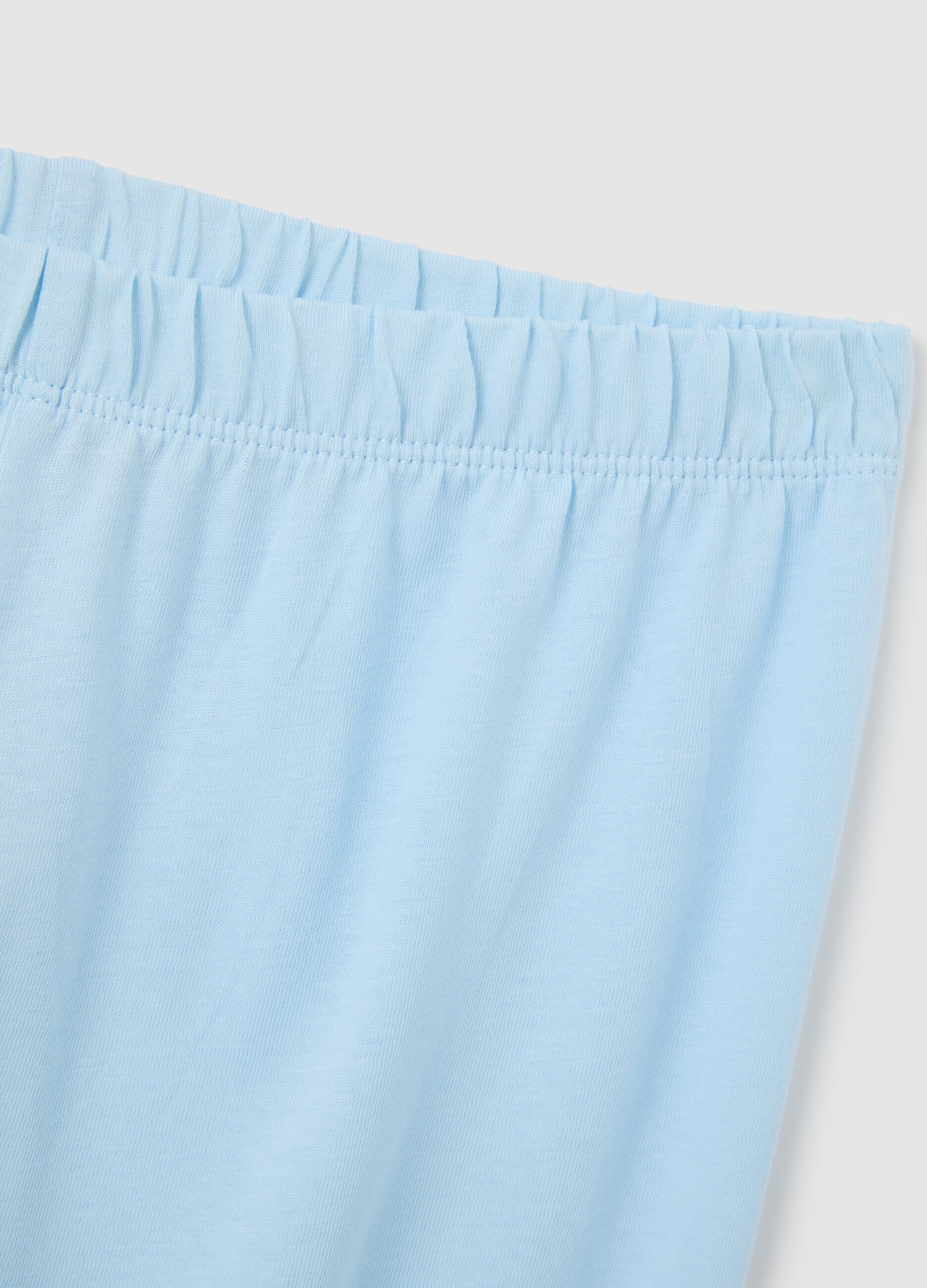 Multicolour pure cotton girl’s pyjamas
