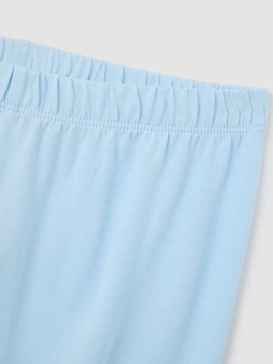 Multicolour pure cotton girl’s pyjamas_2