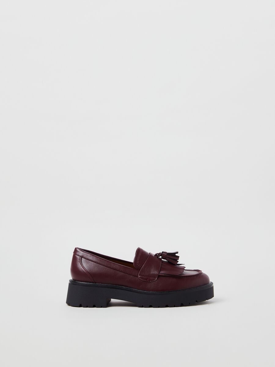 Mocassini chunky con nappine_0