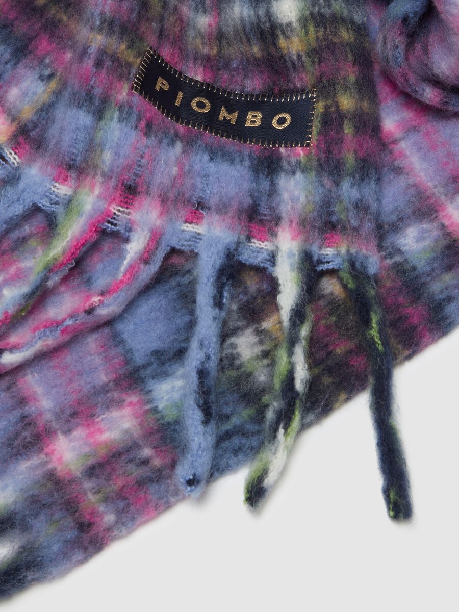 Multicolour scarf for girls_2