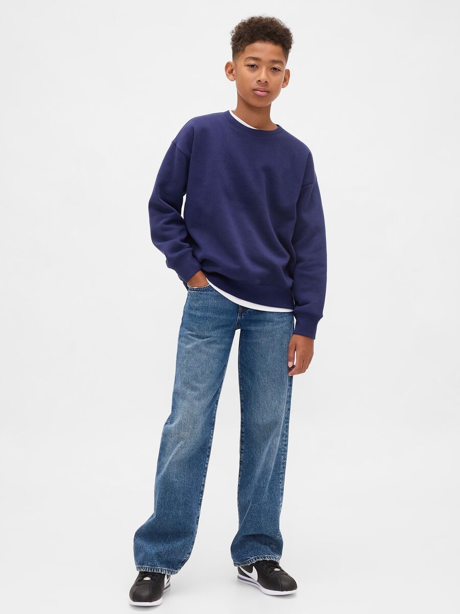 Blue Sweatshirt for Boys_2