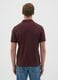 Men's Brown Pure Cotton Regular Fit Polo_3