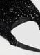 Black Sequined Shoulder Bag_2