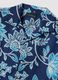 Men&rsquo;s organic cotton blue short-sleeve shirt with floral print_5