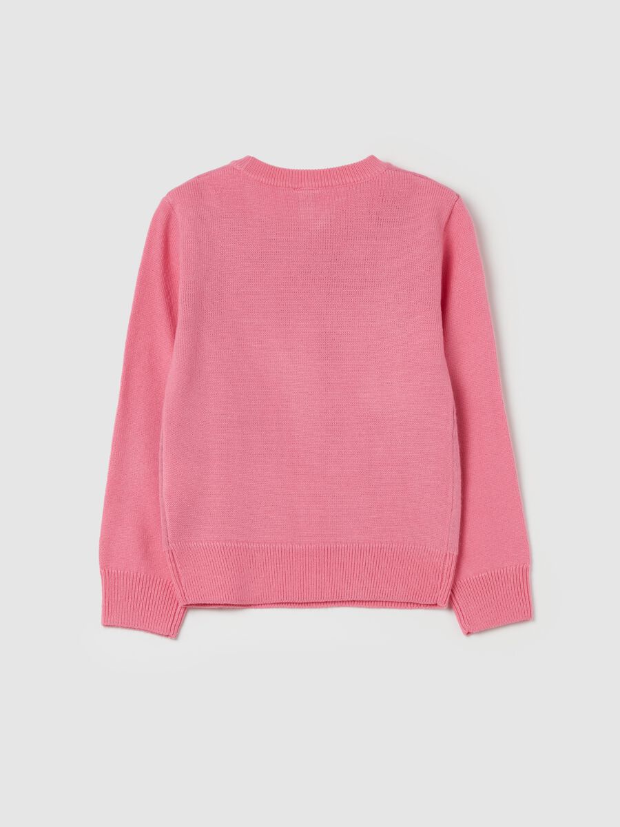 Pullover with Minnie Mouse and Daisy Duck design_1