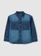 Children's Denim Cotton Shirt_0