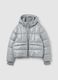 Silver Grey The Iconic Puffer Jacket with Hood_4