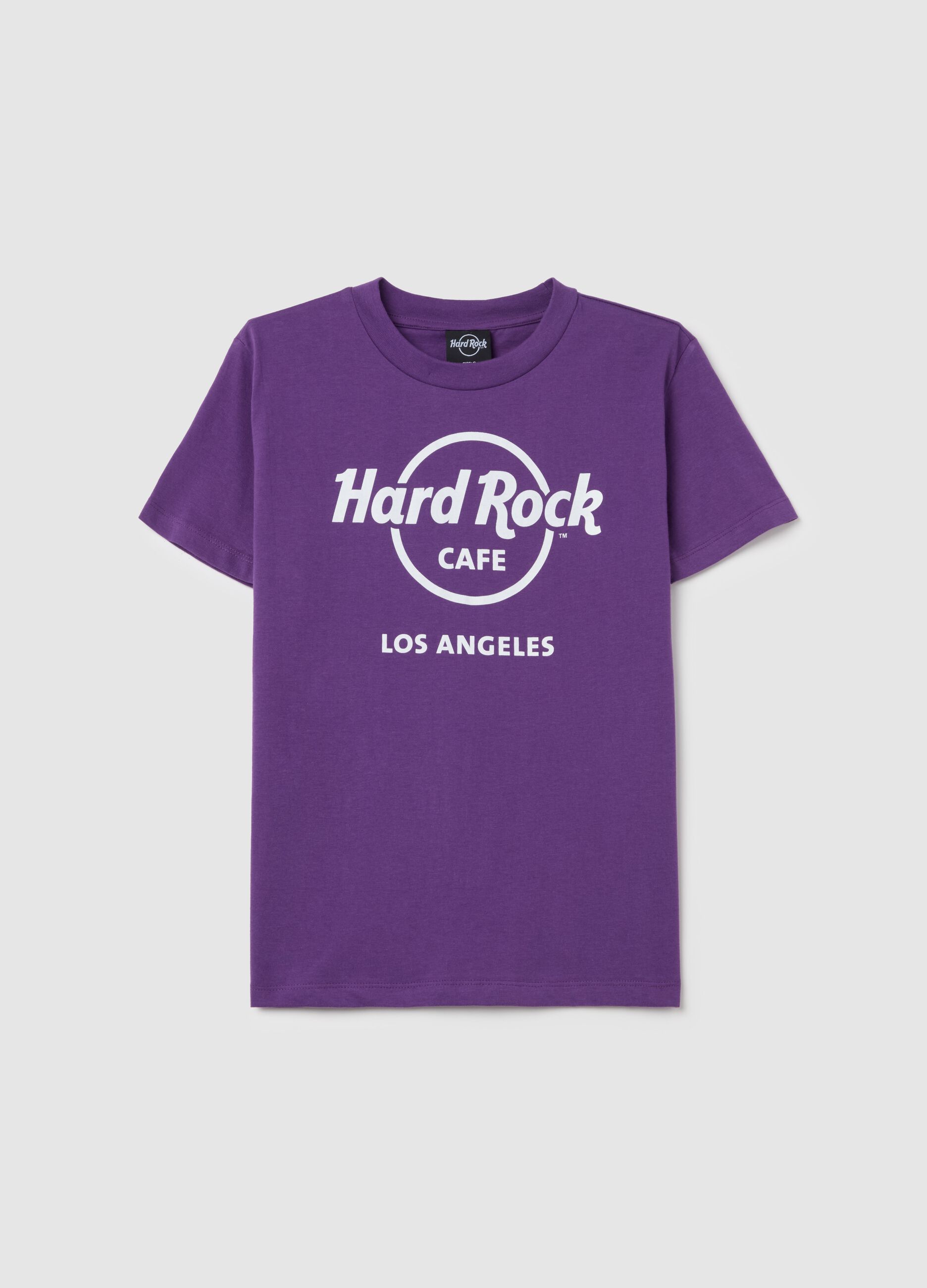 T-shirt stampa Hard Rock Cafè Los Angeles