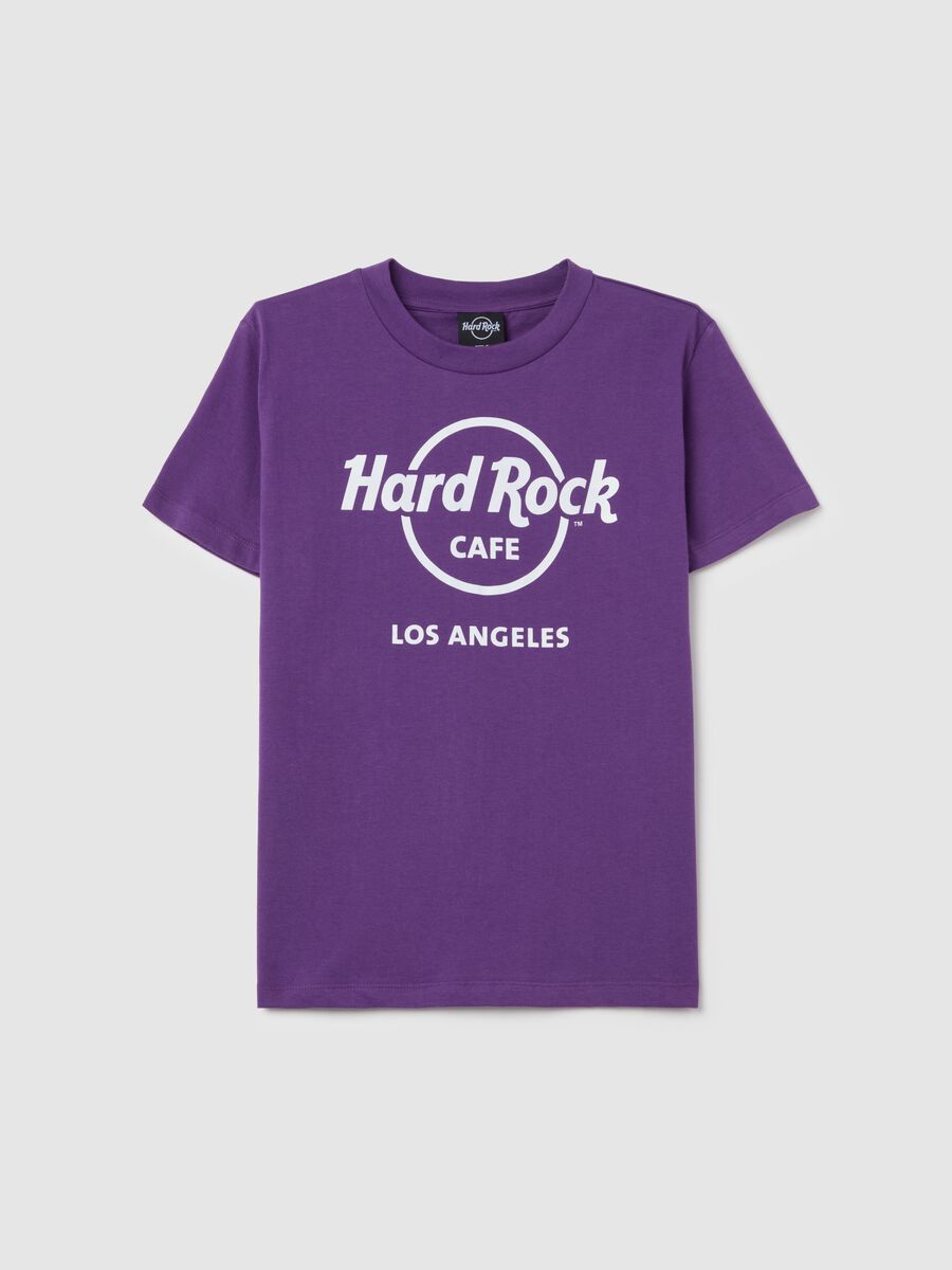 T-shirt with Hard Rock Cafè Los Angeles print_4