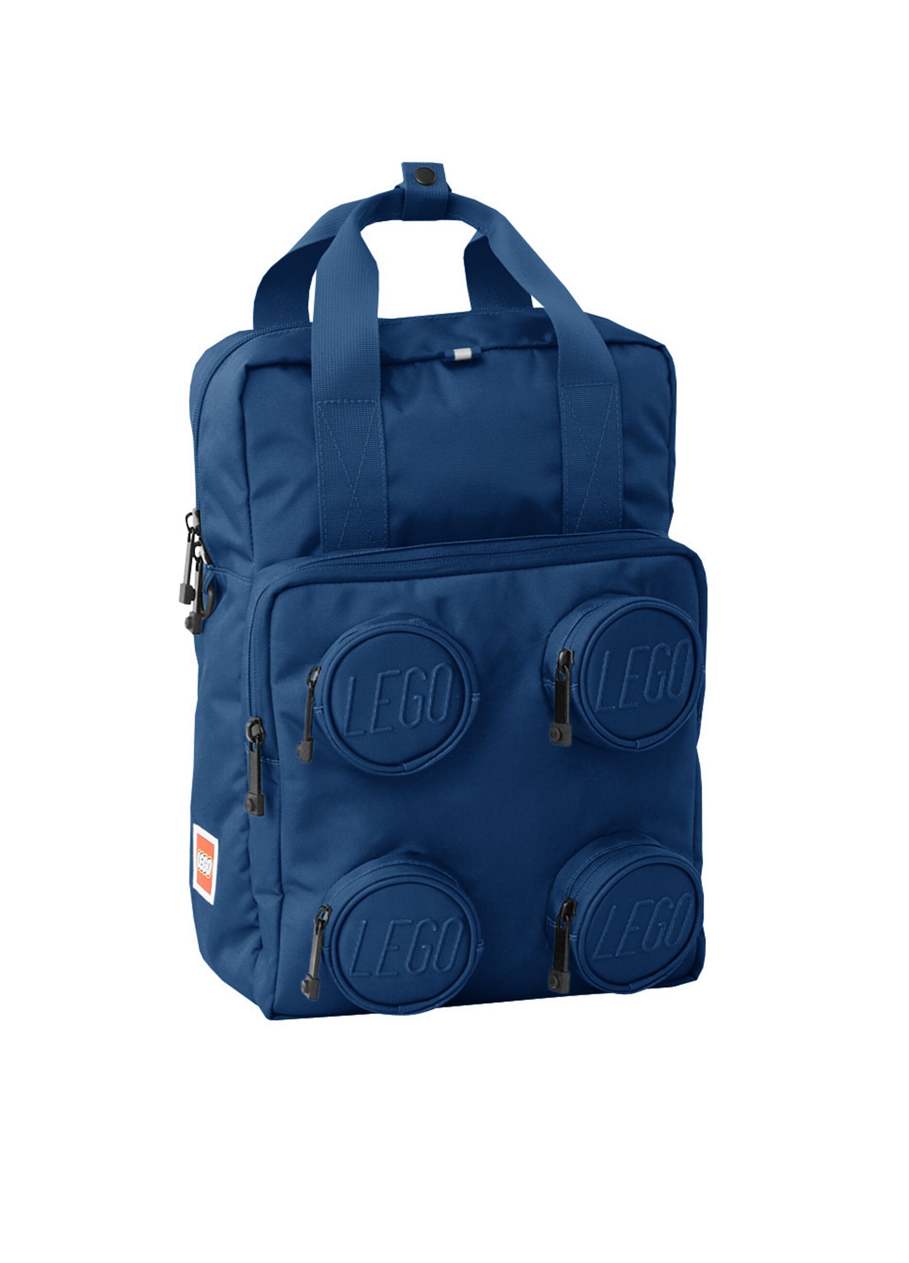 Zaino mattoncino 2x2 Blu navy LEGO da Bambina OVS