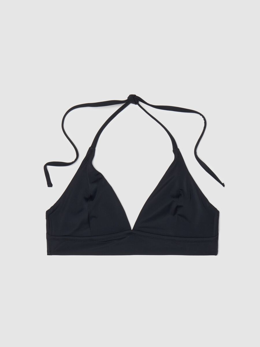 Black triangle bikini top_4
