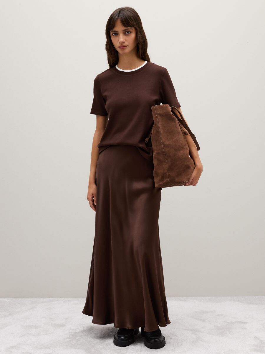 Regular Fit Black T-Shirt_1