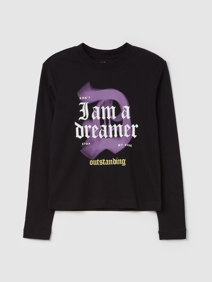 Long-sleeved T-shirt with print_3