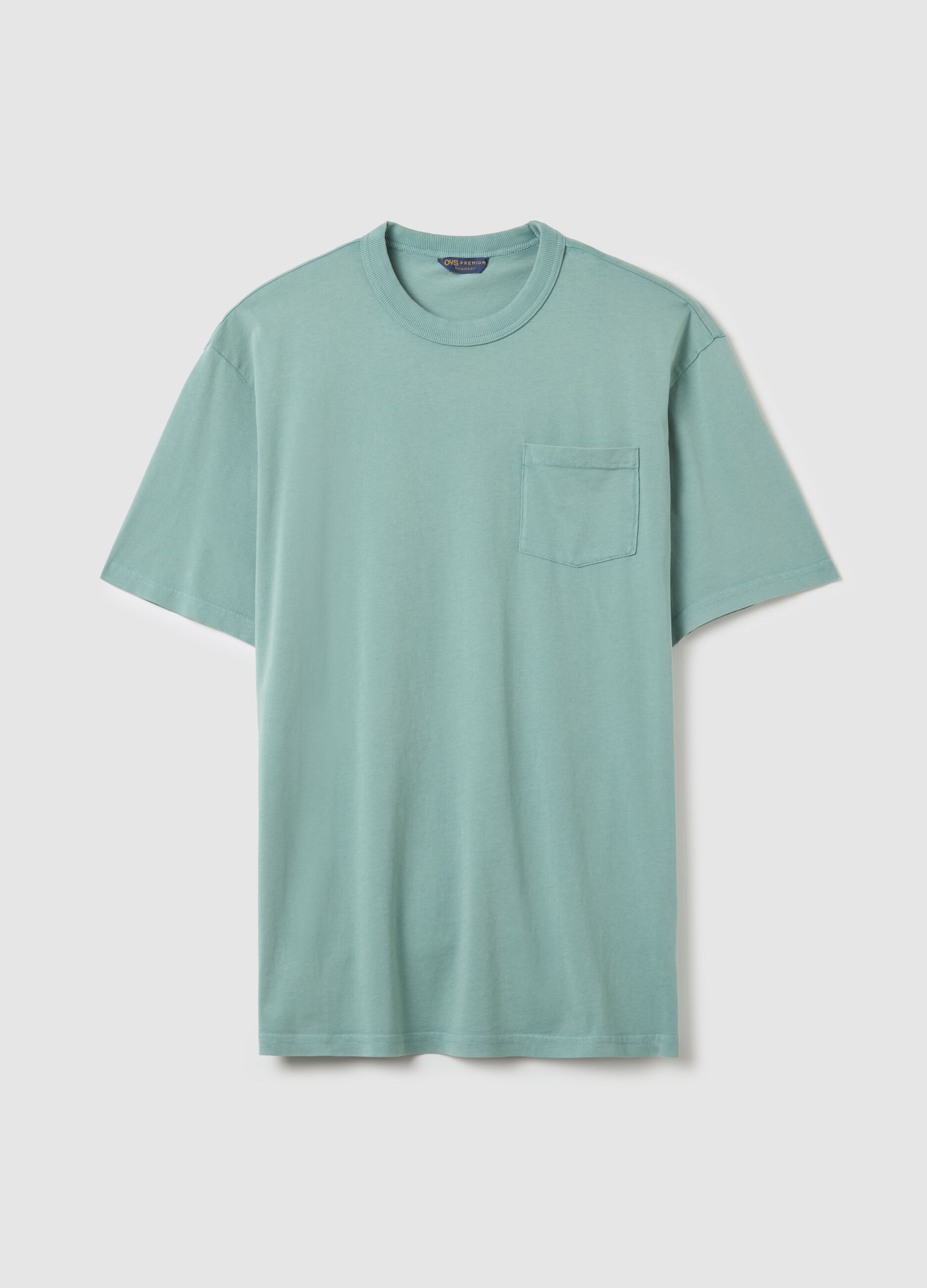 Relaxed-fit T-shirt in cotton with print