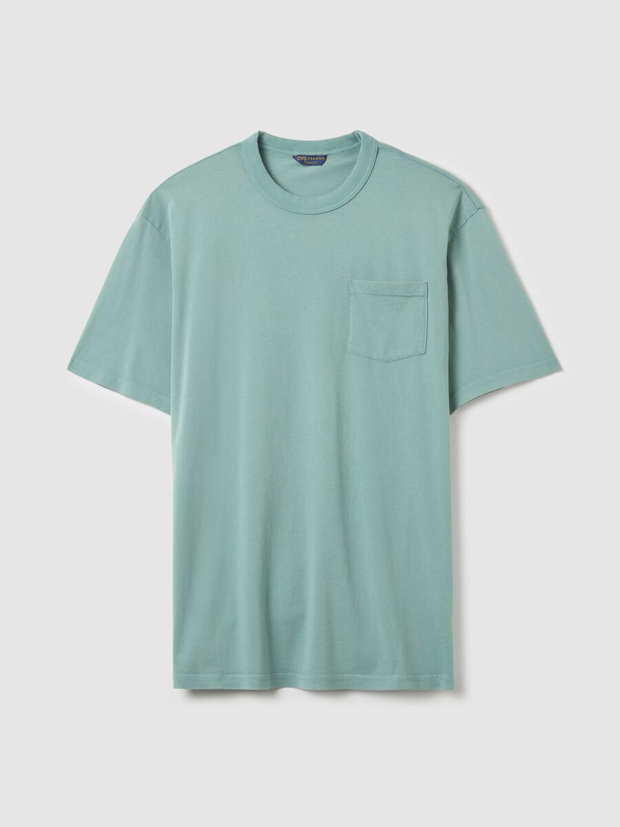 Relaxed-fit T-shirt in cotton with print_0