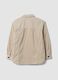 Camicia bianca in puro cotone a coste_2