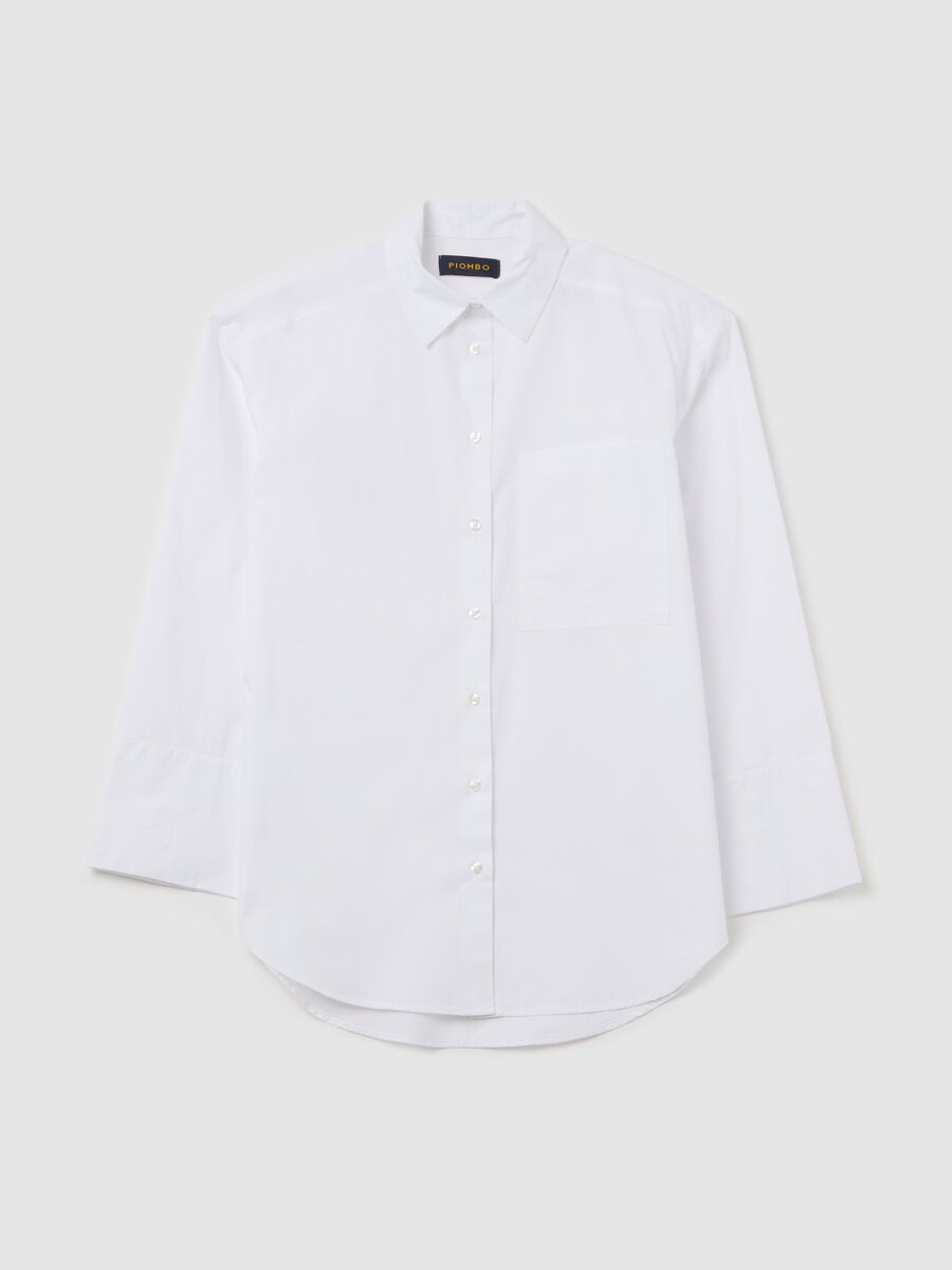 Cotton shirt with pocket_4