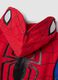 Felpa rossa con cappuccio in misto cotone a tema MARVEL Spider-Man_3