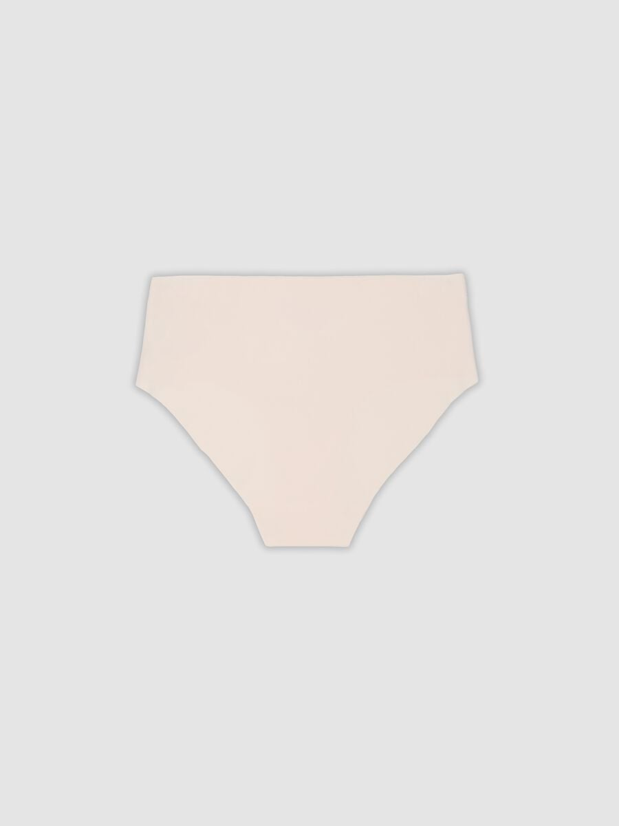 Slip hipster rosa in microfibra elasticizzata a vita regular_6