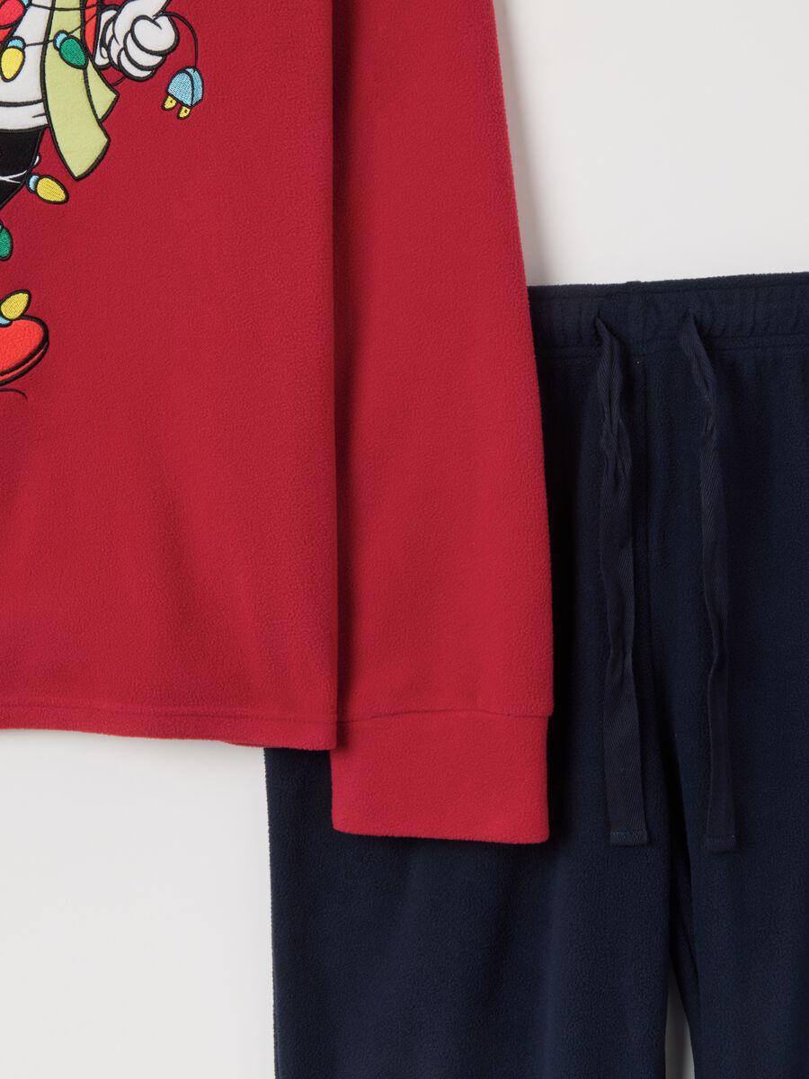 Pigiama a maniche lunghe multicolor regular fit con stampa Disney_5
