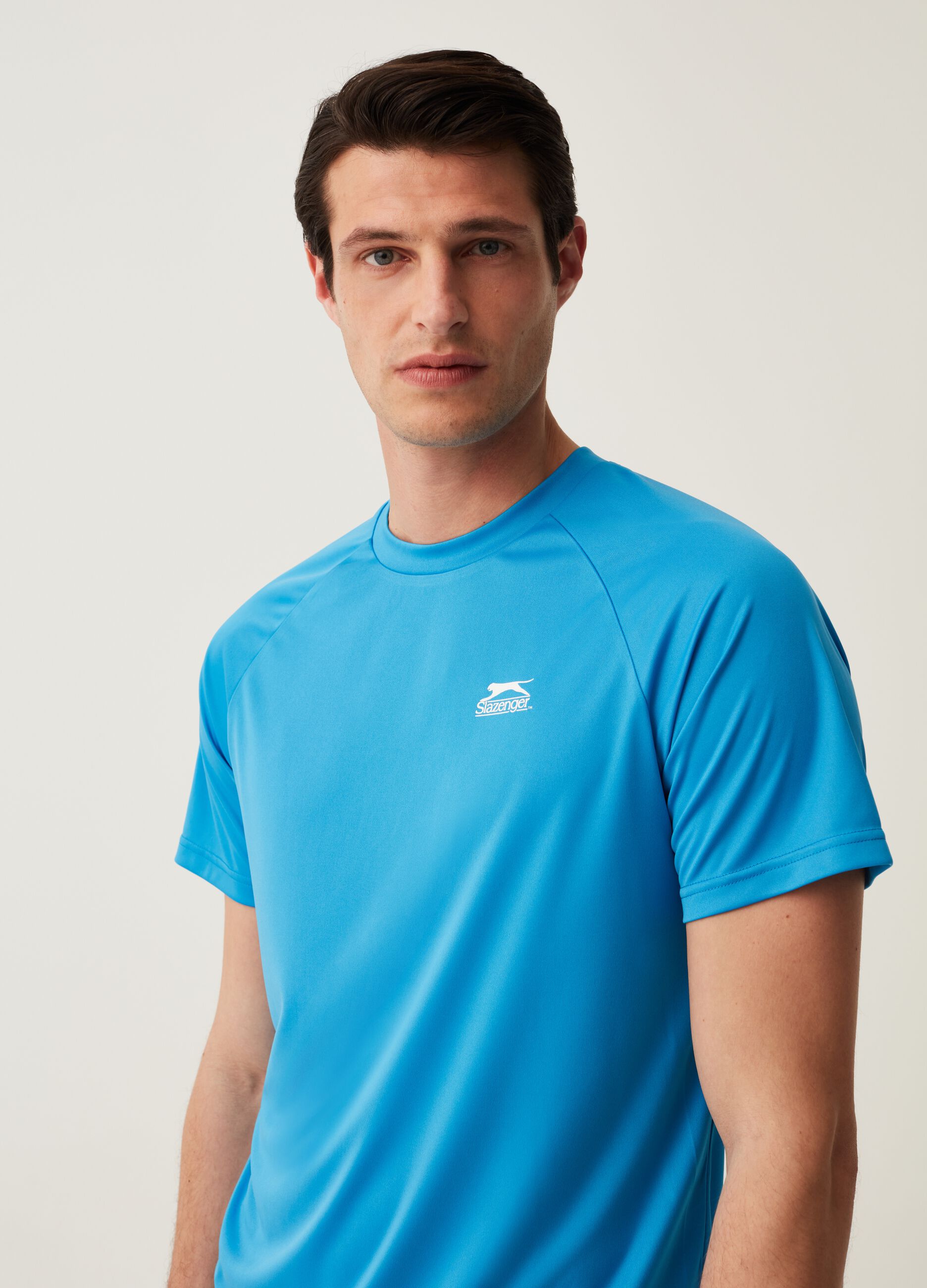 T-shirt tennis quick dry Slazenger_1