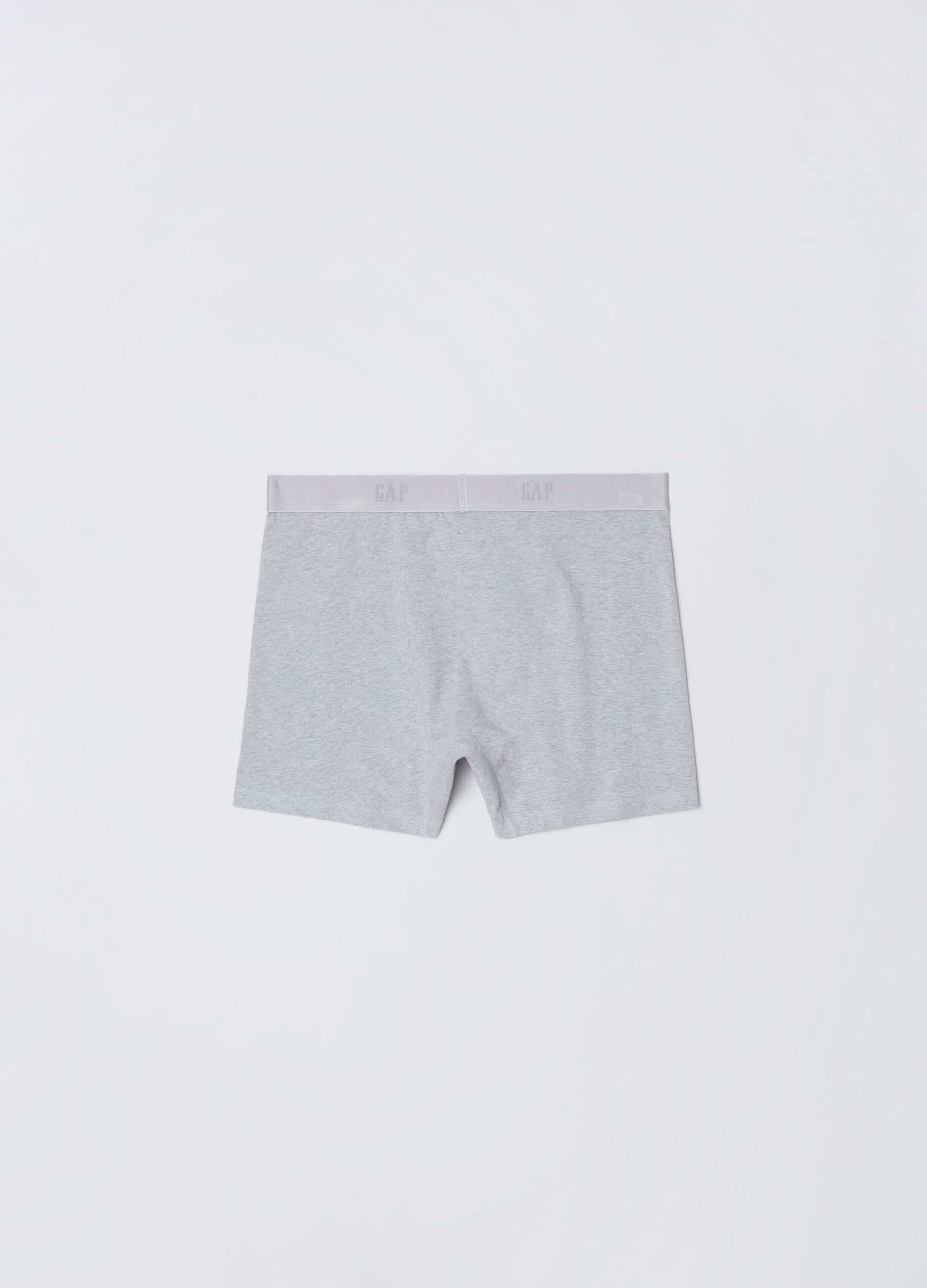 Stretch organic cotton boxer shorts
