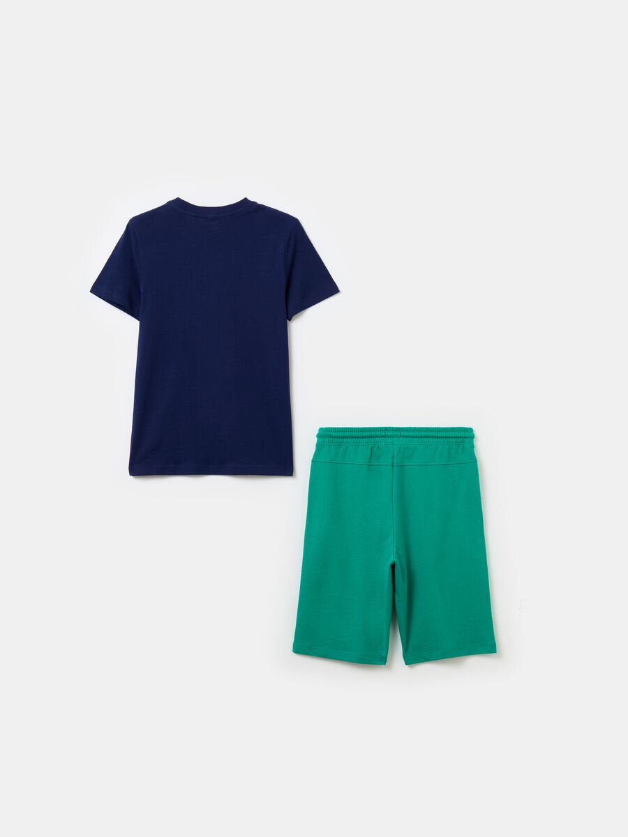 Jogging set with lettering print_1