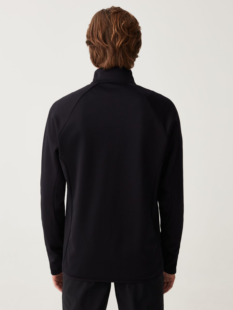Pile full-zip a collo alto Altavia by Deborah Compagnoni_2