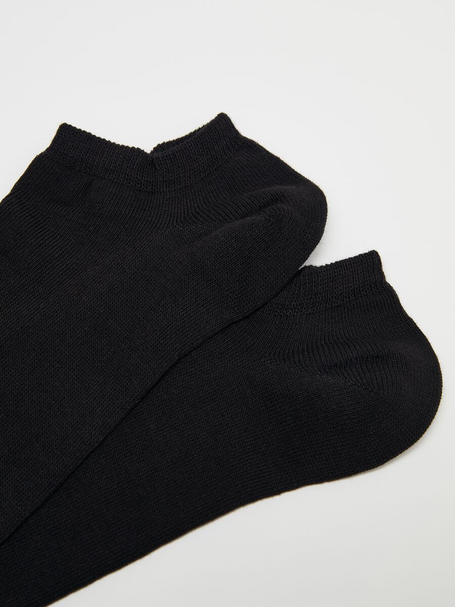 Three-pack shoe liners in organic cotton_1