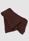 Long brown socks in organic cotton blend_2