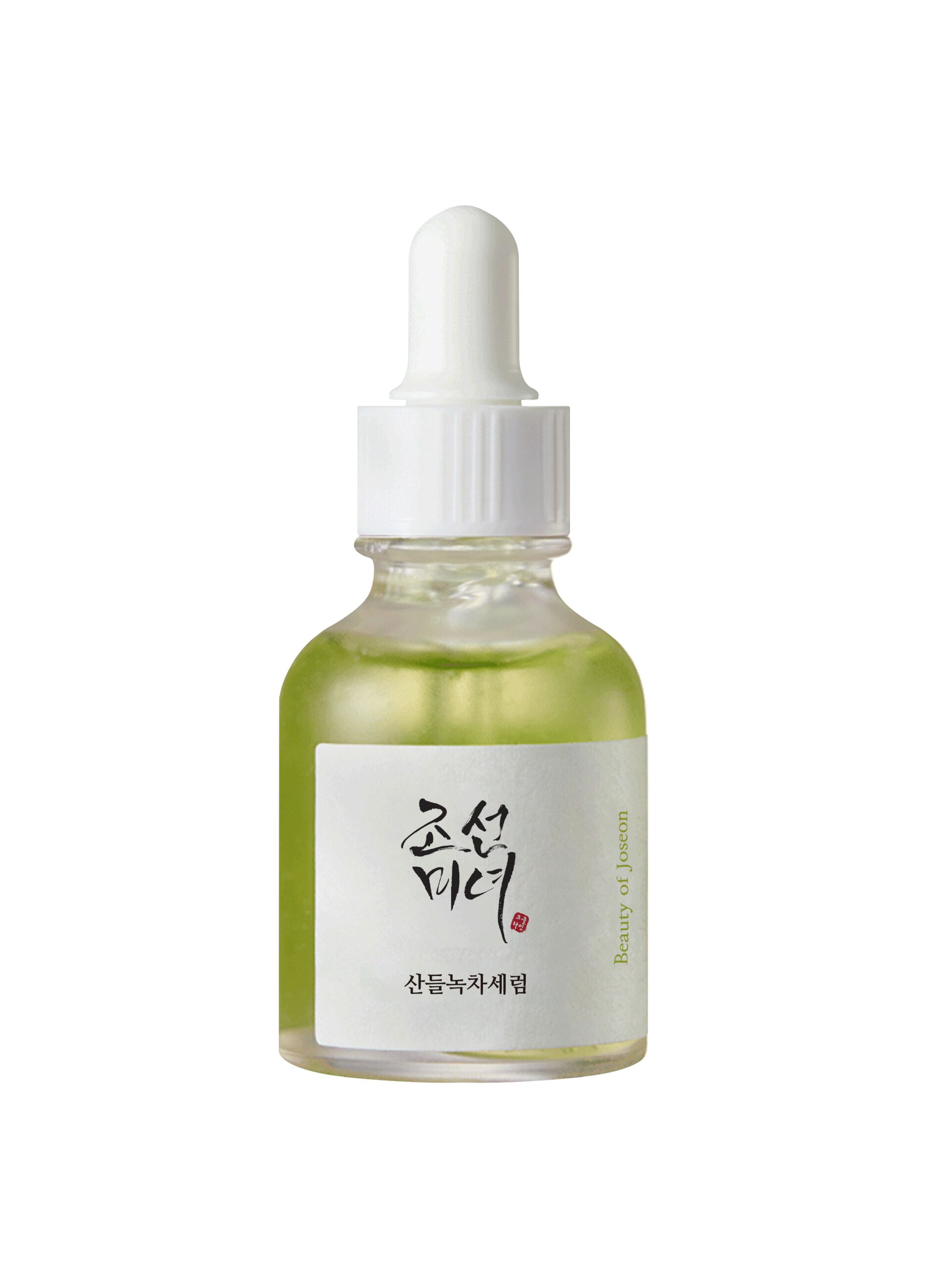 Calming Serum: Green Tea & Panthenol - skincare coreana