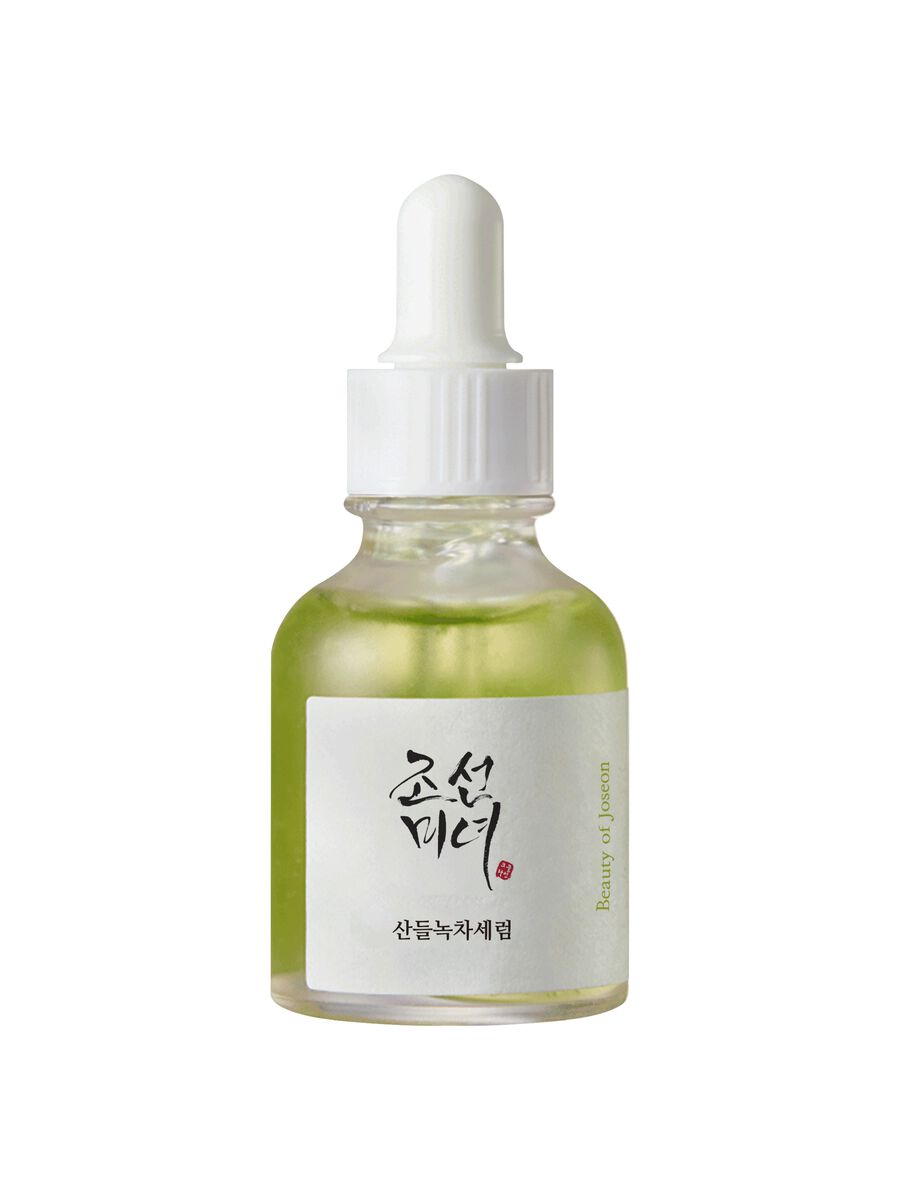 Calming Serum: Green Tea & Panthenol - skincare coreana_0