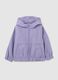 Girls' Purple Jacket with Hood_0