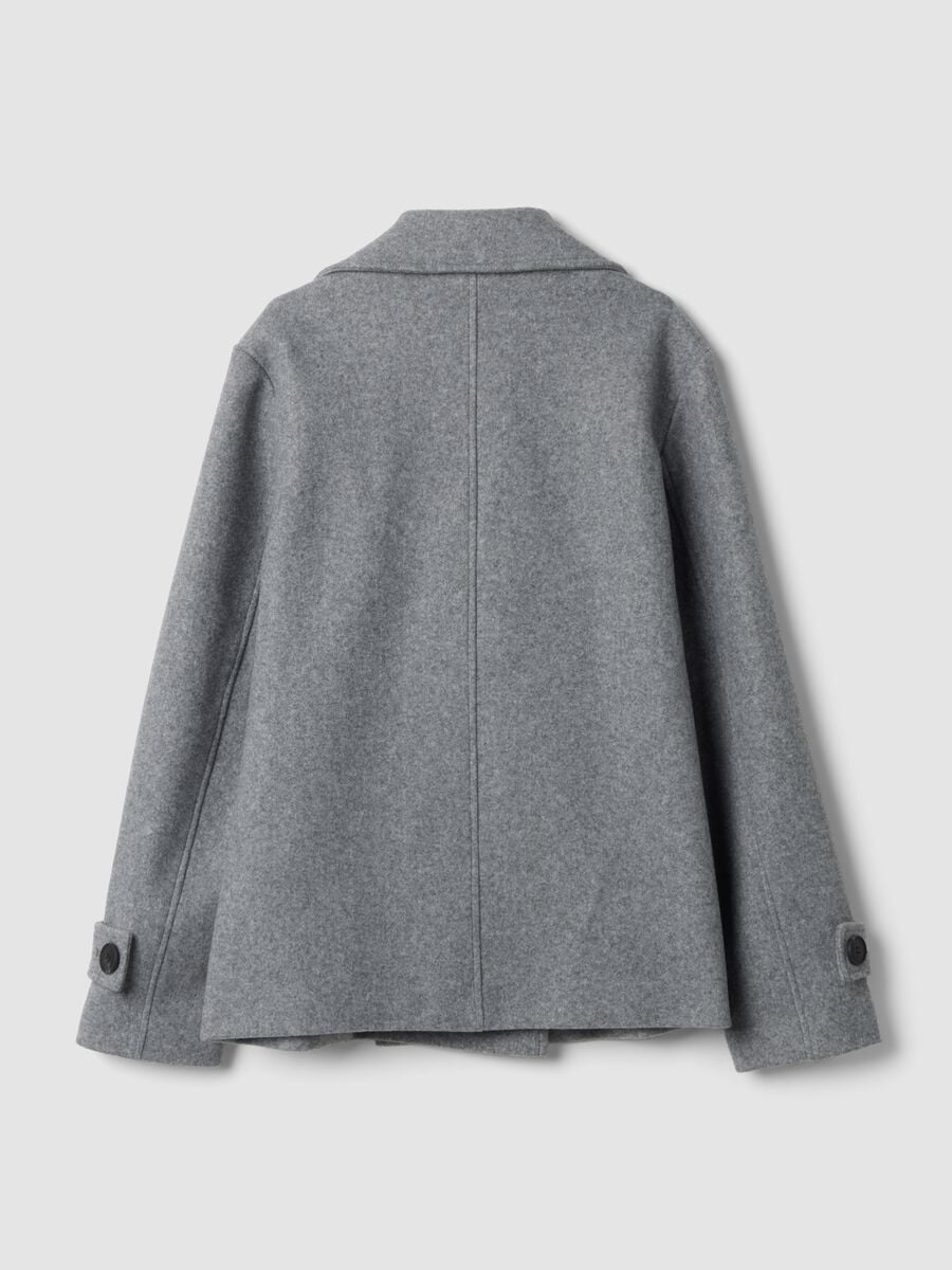 Grey double-breasted regular-fit jacket_2