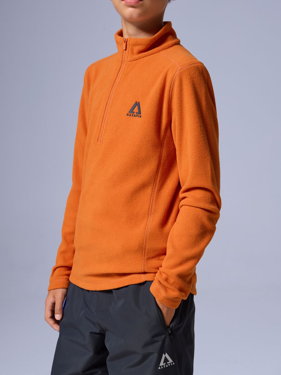 Half-Zip Fleece ALTAVIA WITH DEBORAH COMPAGNONI_3