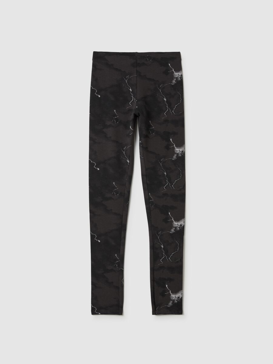 Leggings stretch fantasia_0