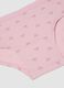 Girls&rsquo; 3-pack multicolour organic stretch cotton briefs_3