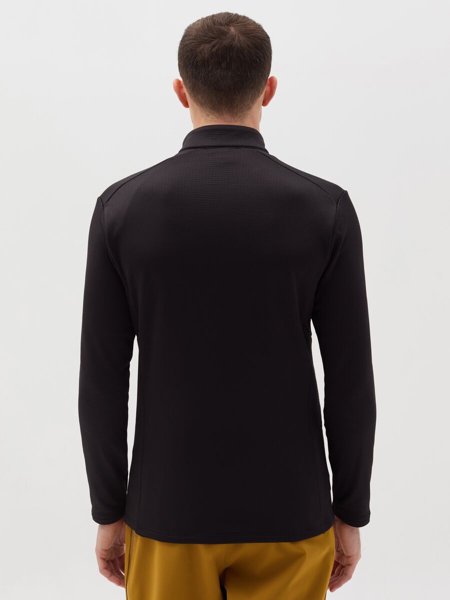 Waffle pile half-zip ALTAVIA WITH DEBORAH COMPAGNONI_3