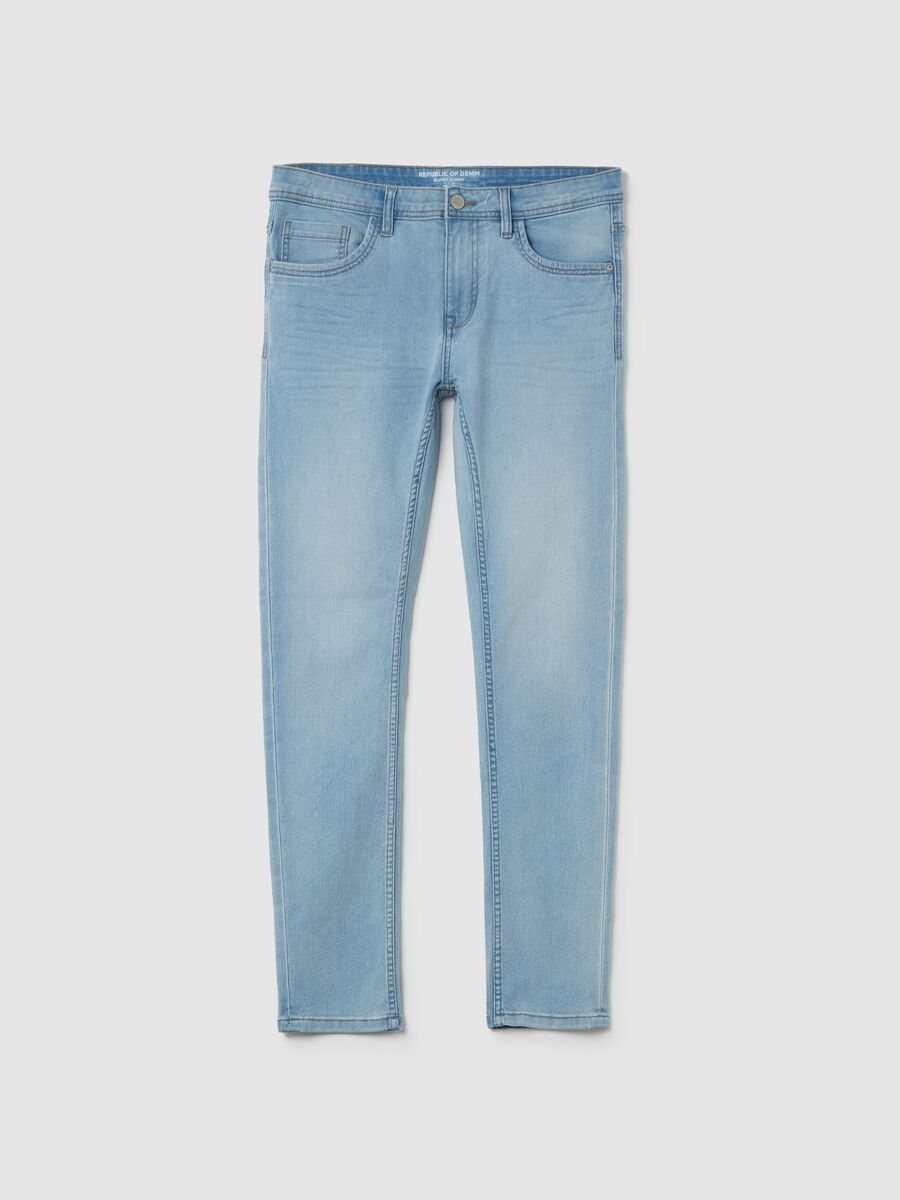 Super-skinny-fit jeans with fading_4