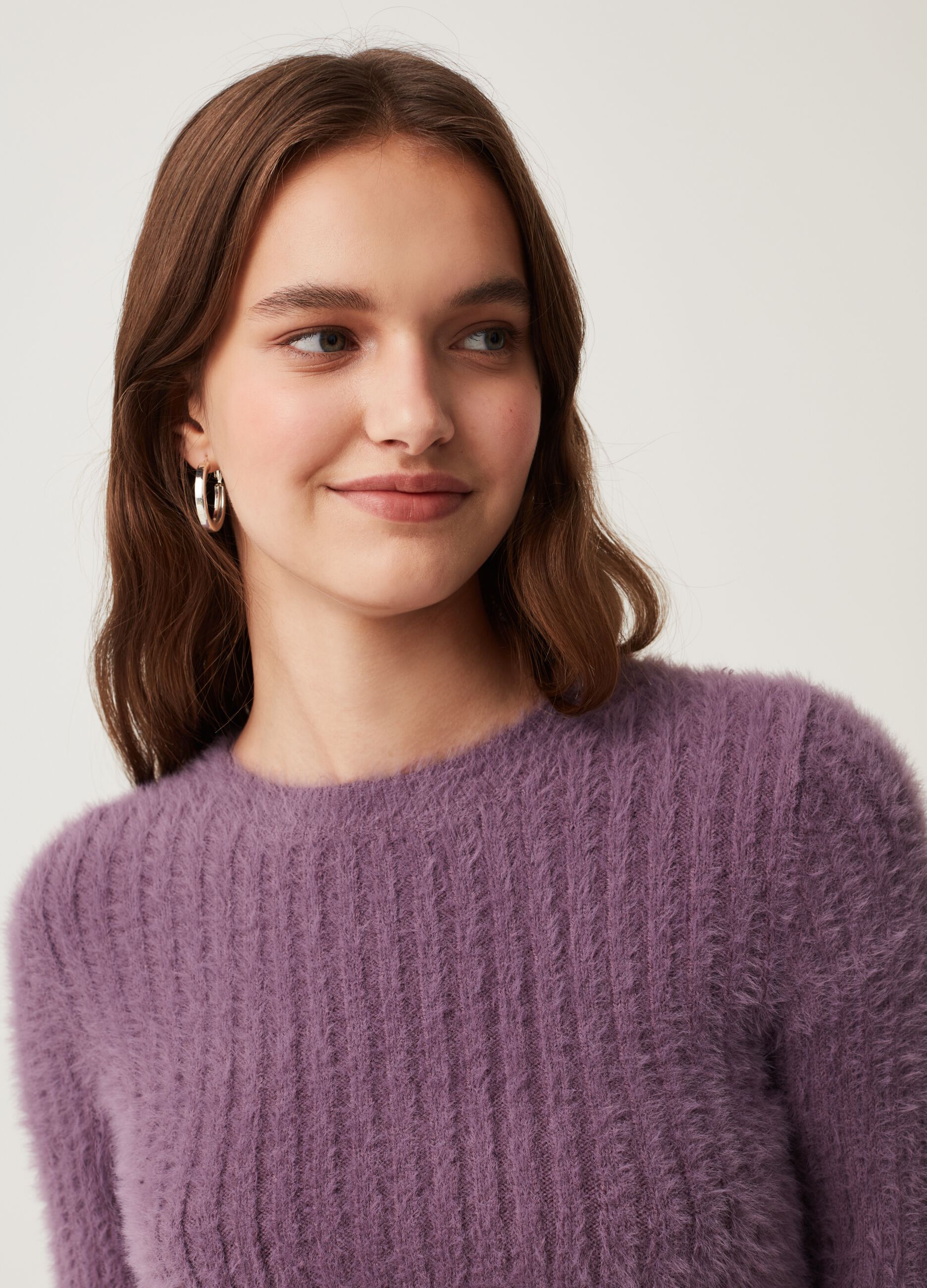 Pullover crop a coste piatte_1