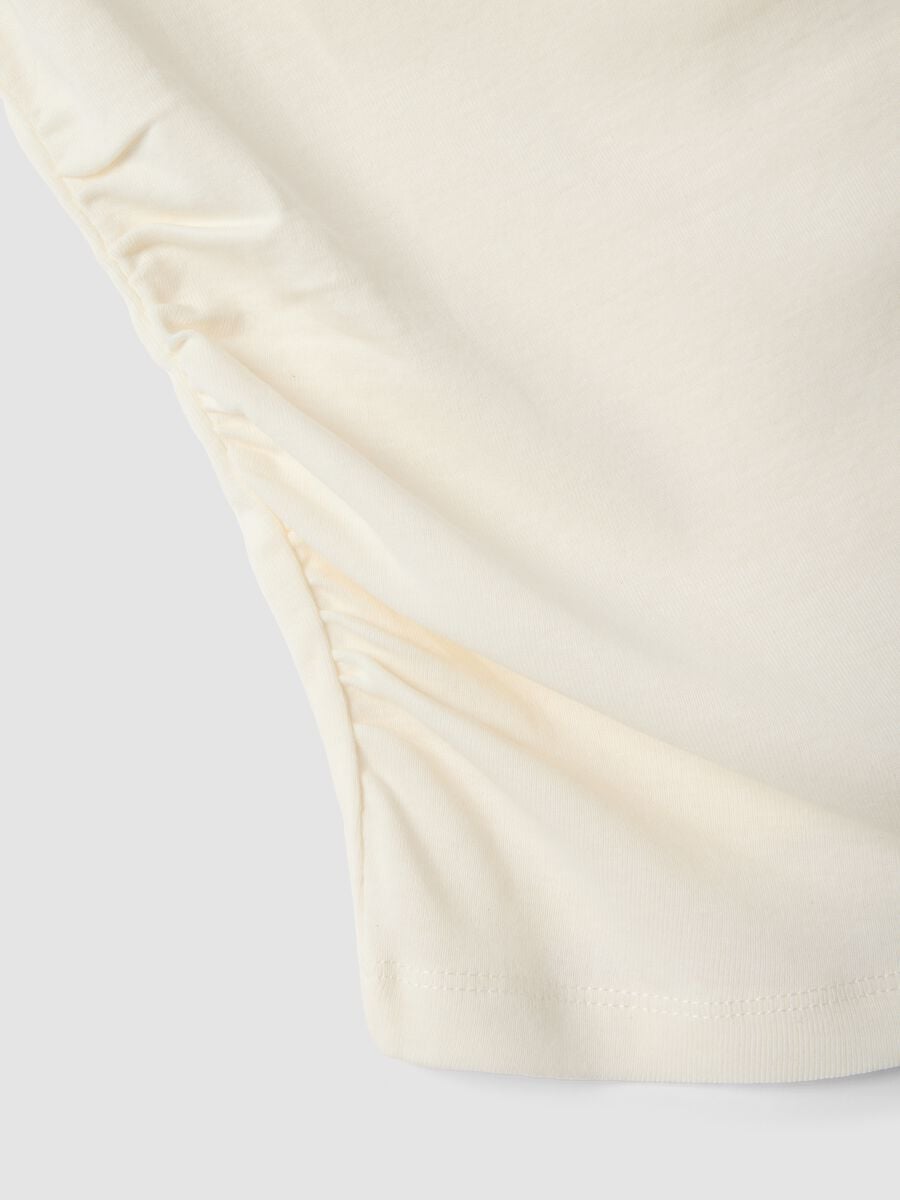 Tank top in puro cotone bianco regular fit_6