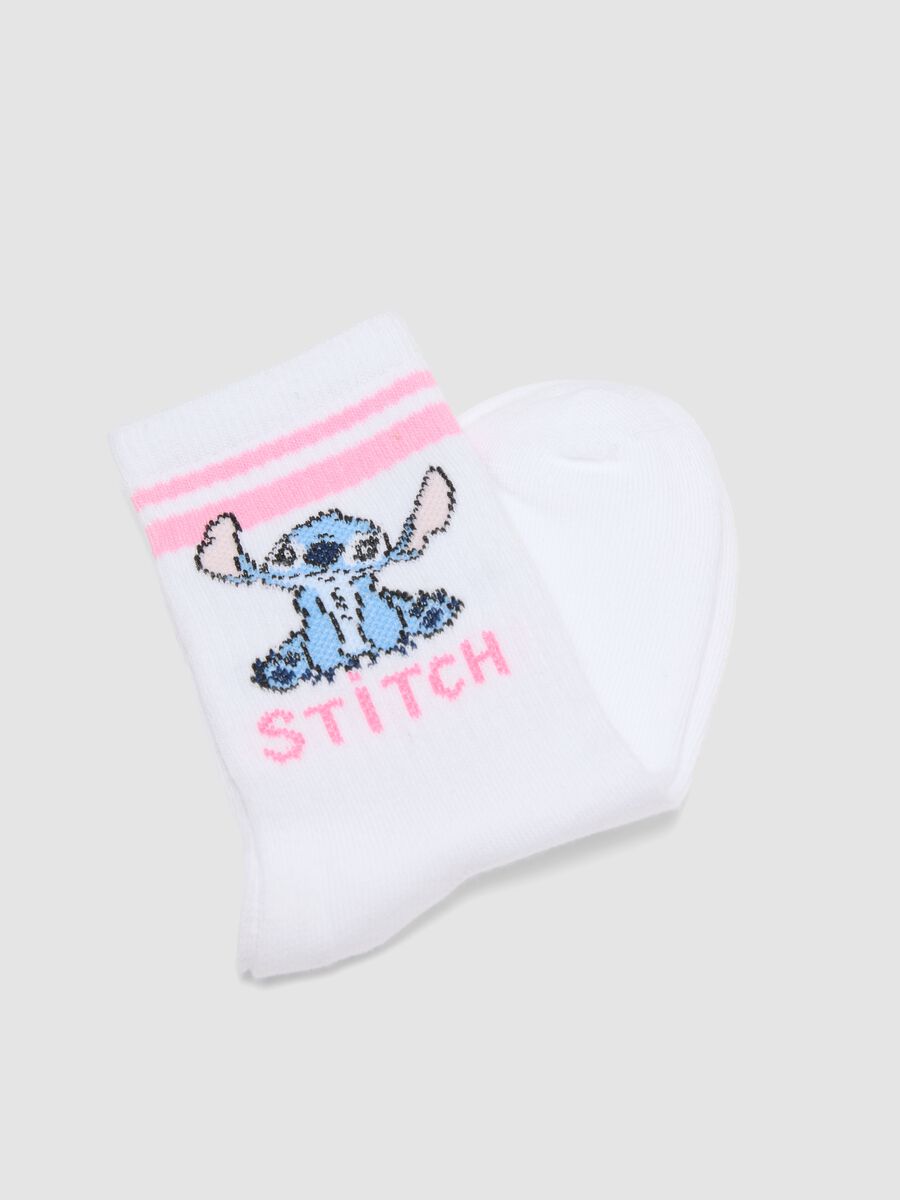 2-pack of pink organic cotton socks with character_2