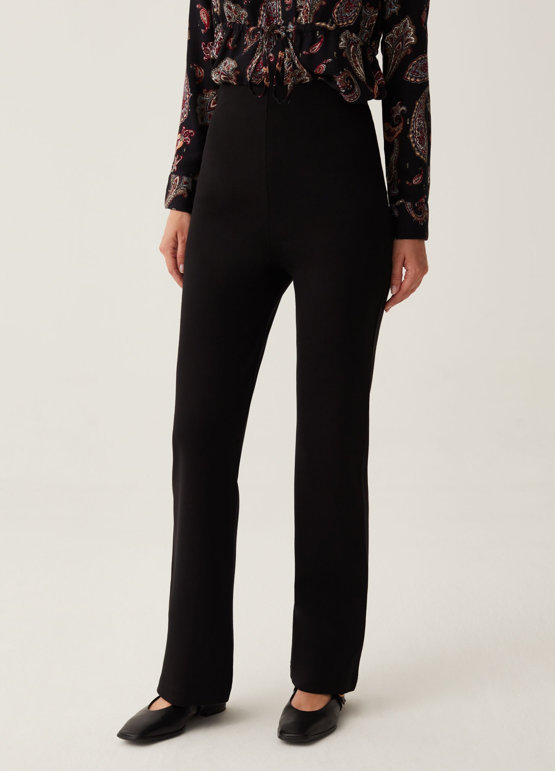 Pantalone palazzo premaman_3