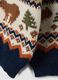 Navy and ivory jacquard wool-blend crew-neck jumper_2