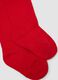 Red organic stretch-cotton tights_2