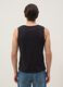 Black pure cotton vest_3