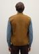 Brown Wool-Blend Gilet_3