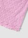 Short pink stretch-fabric top_1